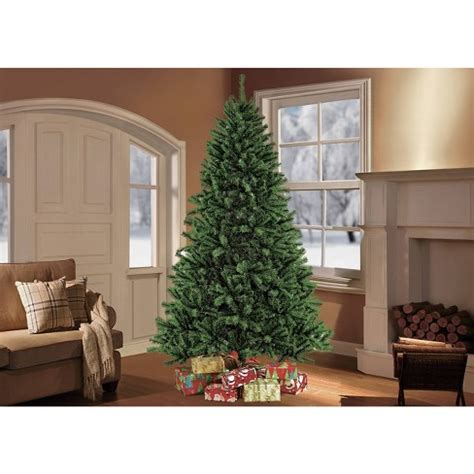 With a full, natural look & warm lights, it makes the perfect pick for a timeless holiday celebration with the fam. . Target artificial christmas tree